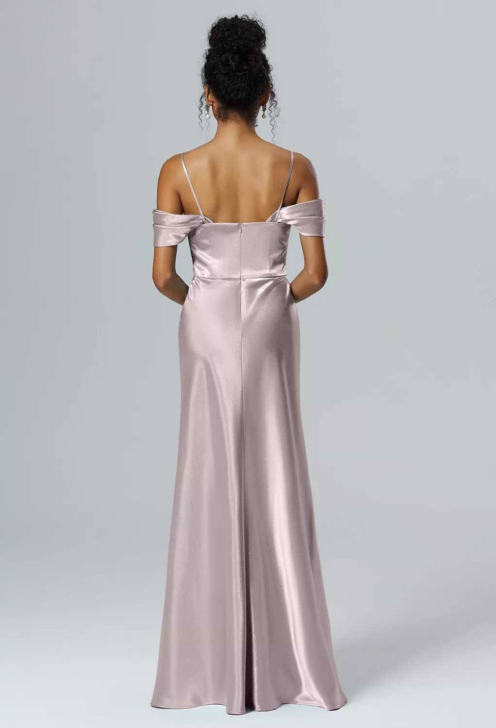 AW Laurinda Taupe  Convertibile Bridesmaid Dresses